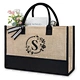 custom jute tote bags